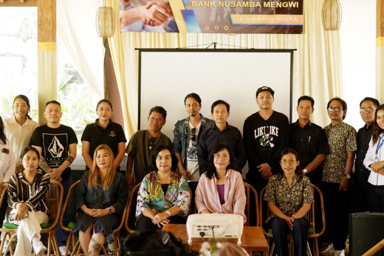 Gathering Bank Nusamba Mengwi Cabang Kuta